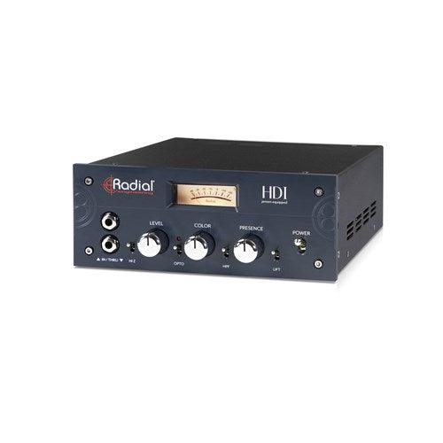 Radial HDI - Studio-Grade Direct box with Transformer saturation, line output