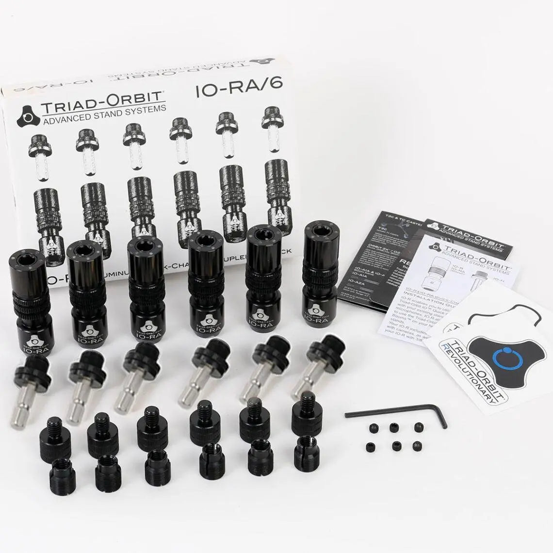 Triad-Orbit IO-RA/6 IO-RA retrofit couplers (6-Pack) - Koala Audio