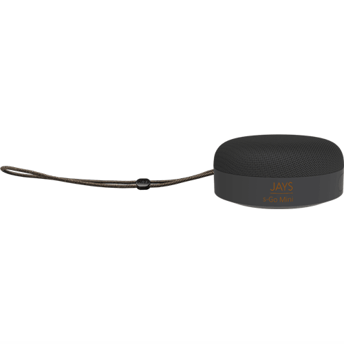 Jays s-Go Mini Bluetooth Speaker - Black - Koala Audio