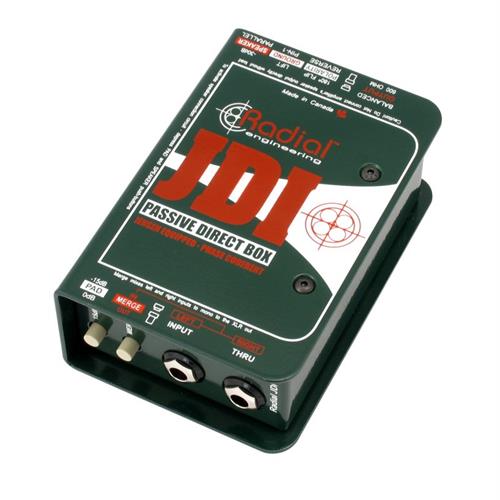 Radial JDI Passive single channel DI with Jensen transformer