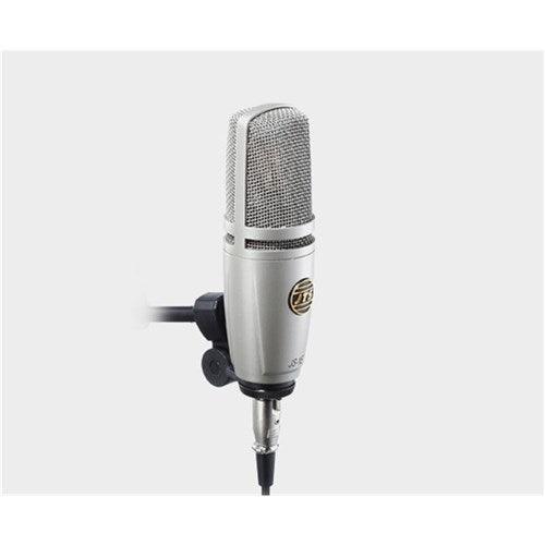 JTS JS1E Large diaphragm studio mic with basic mounting clip - Koala Audio