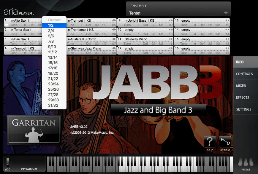 Garritan Jazz Big Band 3 ( Serial Nr + Download) - Koala Audio