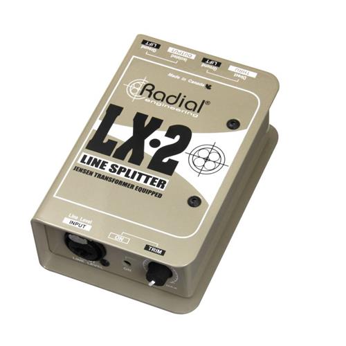 Radial LX-2 Passive Microphone Splitter