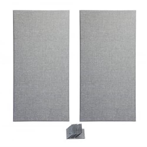 Primacoustic London Bass Trap Kit Grey 24&quot; x 48&quot; x 2&quot; ( 2 Panels)Primacoustic London Bass Trap Kit Grey 24&quot; x 48&quot; x 2&quot; ( 2 Panels)