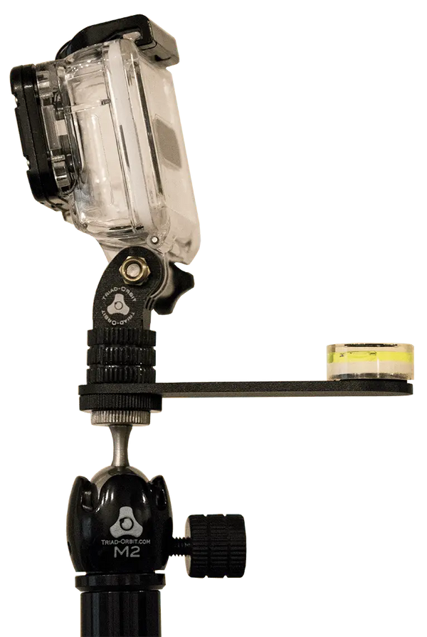 Triad-Orbit IO-G GoPro Quick-Change Coupler Head, Brass - Koala Audio