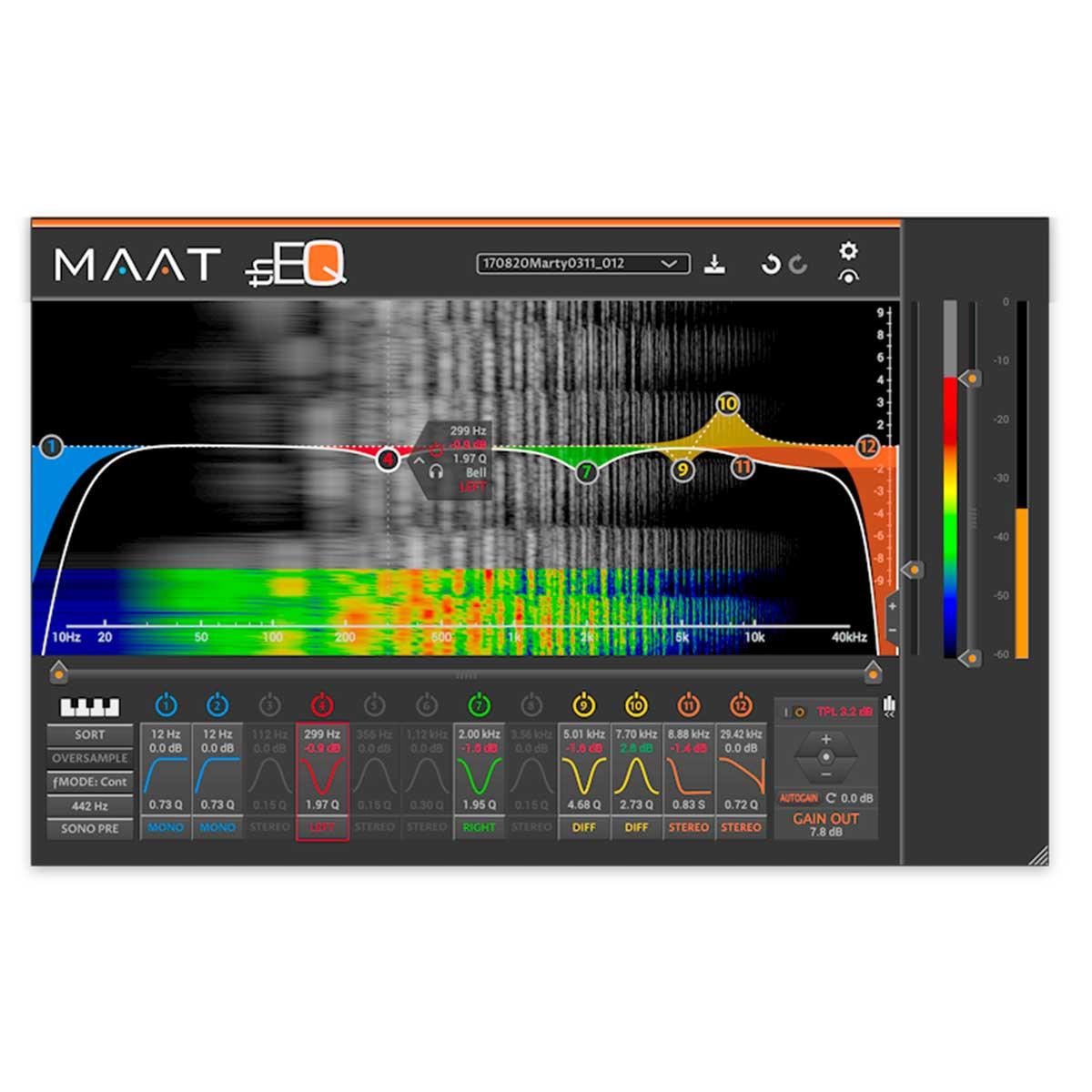 MAAT thEQorange Linear Phase EQ Plug-In(Serial Nr + Download)