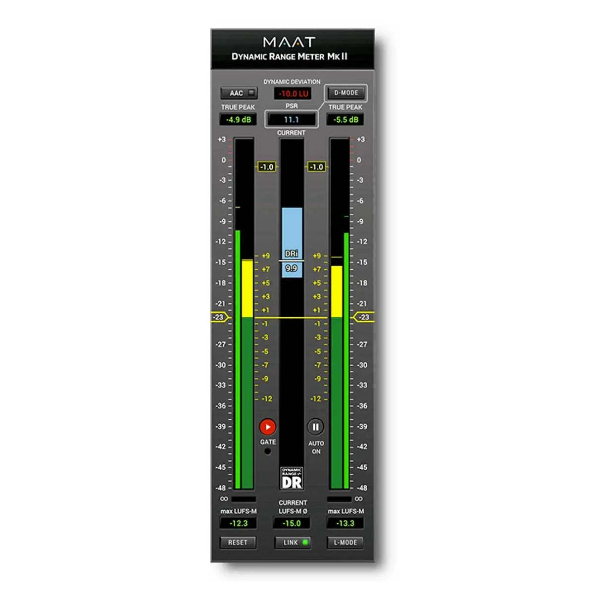 MAAT DRMeter MkII Loudness Meter Plug-In (Serial Nr + Download)