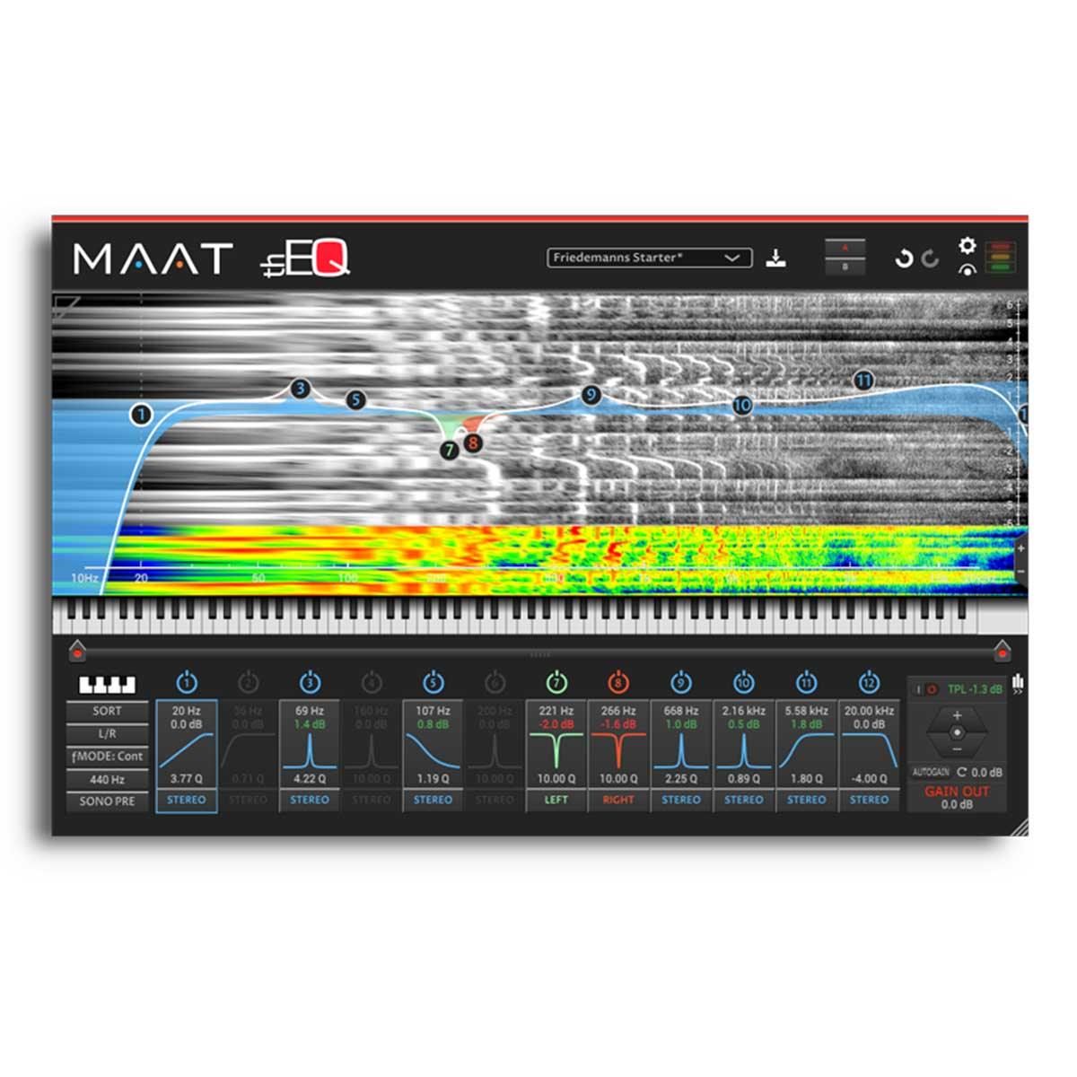 MAAT thEQred Linear Phase EQ Plug-In (Serial Nr + Download)