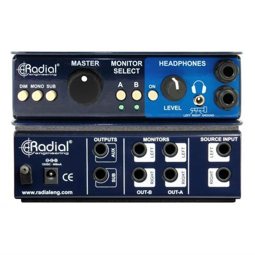 Radial MC3 Studio Monitor Controller - Koala Audio