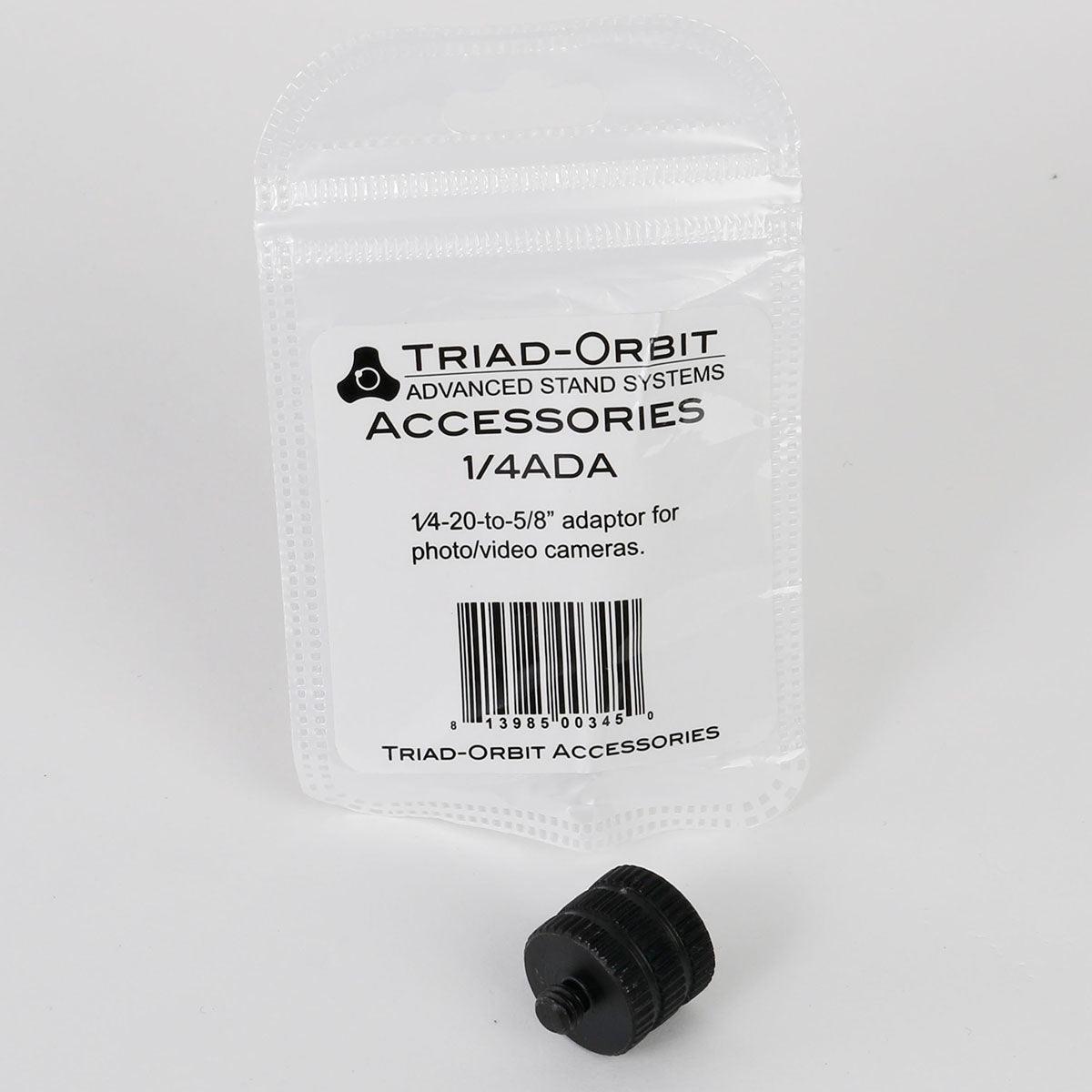 Triad-Orbit 1/4ADA 5/8″ Female to 1/4″ Male Threaded Adapter