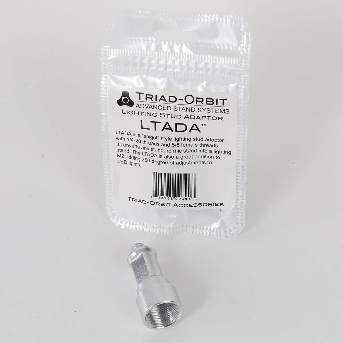 Triad-Orbit LTADA 5/8″ Female to Light Stud Male Adapter