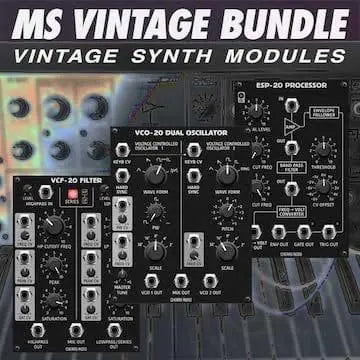 Cherry Audio MS Vintage Bundle for Voltage Modular - Koala Audio
