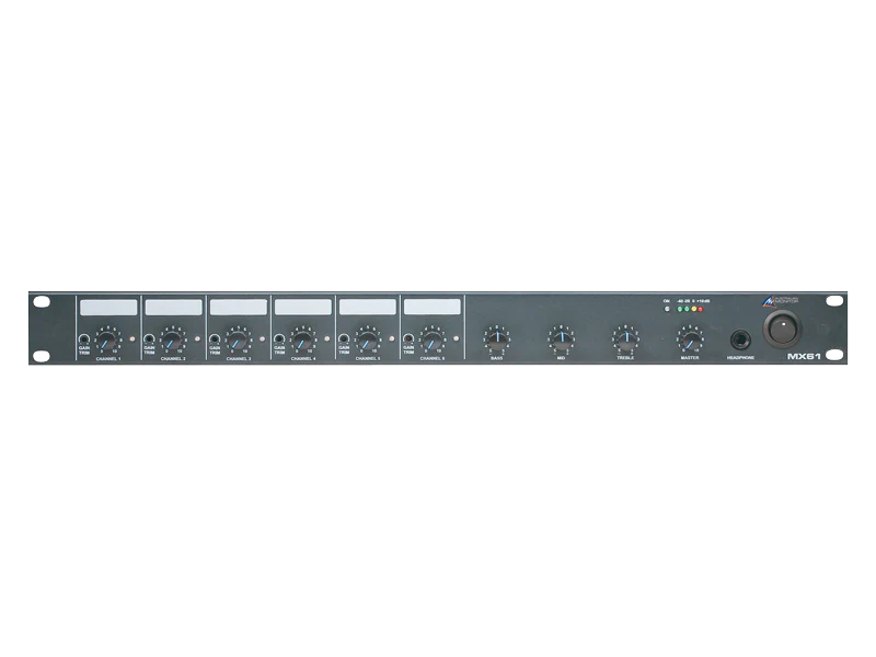 Australian Monitor MX61 6 Channel Mono Mixer