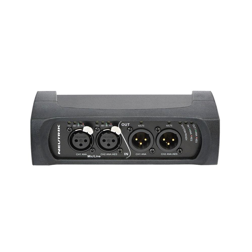 Neutrik NA2-IO-DPRO 2IN/2OUT AES/EBU Dante Interface