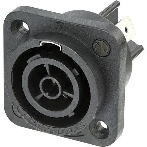 Neutrik NAC3FPX-TOP powerCON TRUE1 TOP appliance outlet connector, IP65/UV resistant w