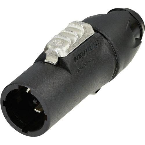 Neutrik NAC3MX-W-TOP powerCON TRUE1 TOP locking power out cable connector, IP65/UV resistant