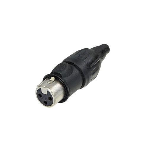 Neutrik NC3FX-TOP XLR TOP female 3 pole cable connector, IP65/UV resistant