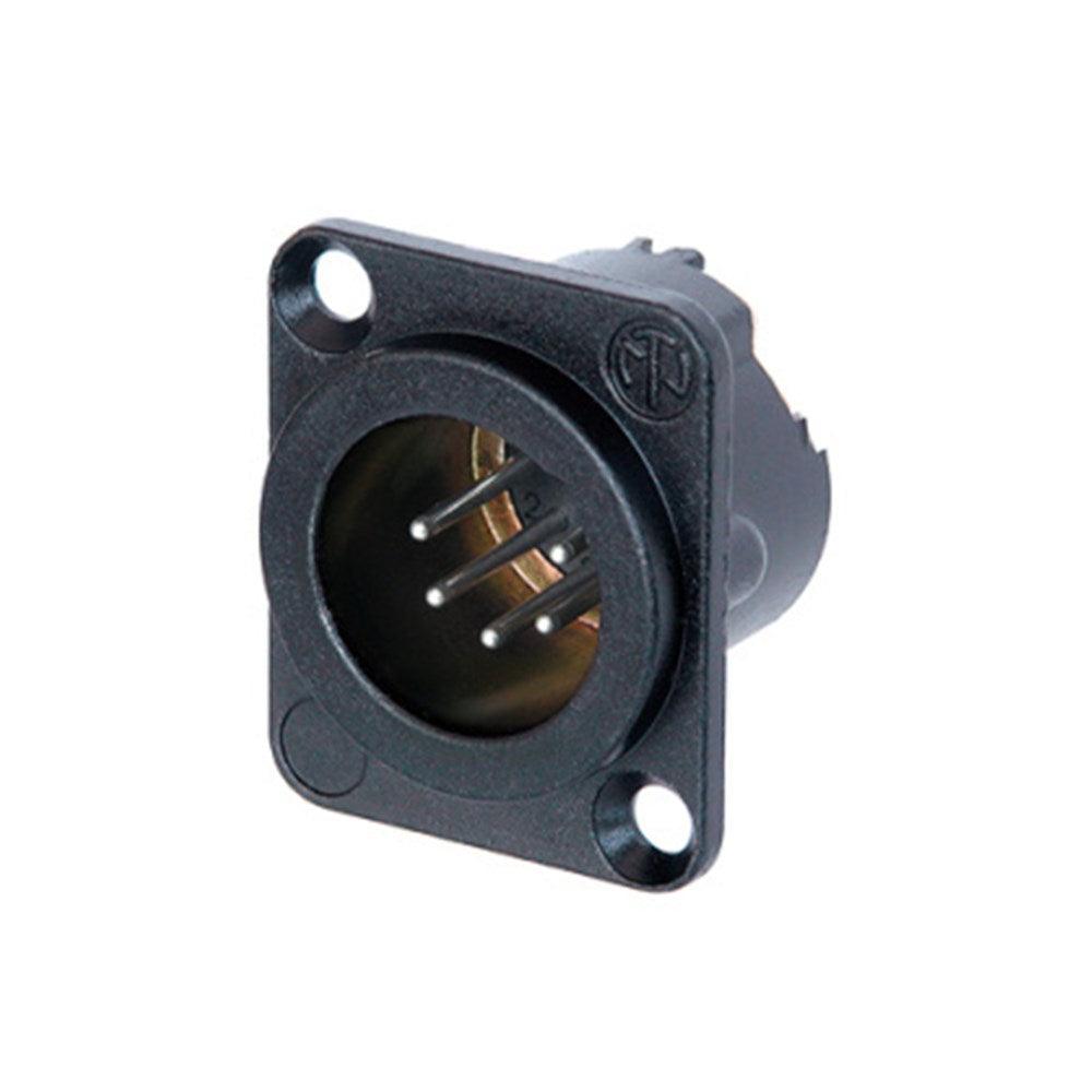 Neutrik NC5MD-LX-BAG Male 5-pin with Solder Terminals - Koala Audio