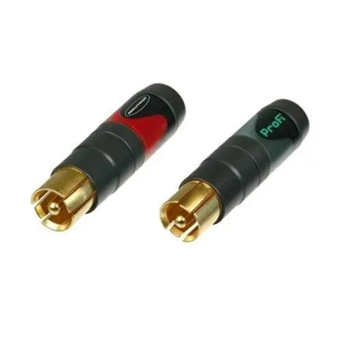 Neutrik NF2C-B/2 Profi Phono Plugs (Pair) - Koala Audio