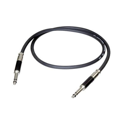 Neutrik NKTT-05BL Black Bantam Patch Cable 600mm