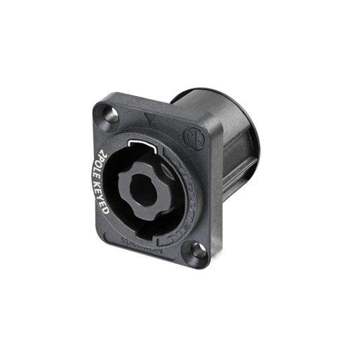 Neutrik NL2MPXX speakON 2 pole chassis connector