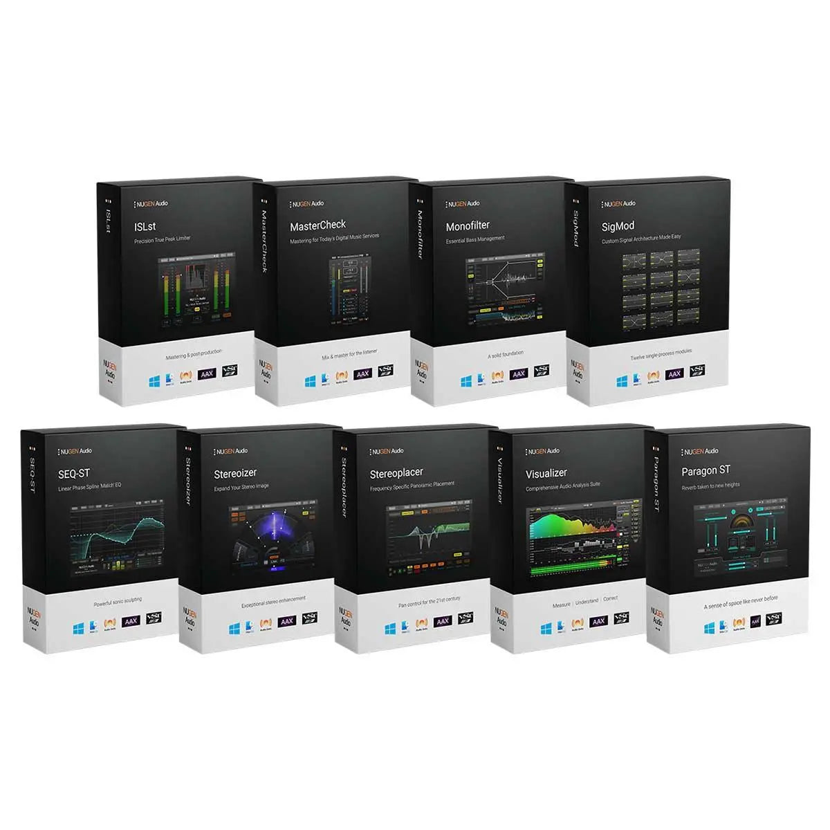 NUGEN Producer Bundle (Serial Nr + Download) - Koala Audio