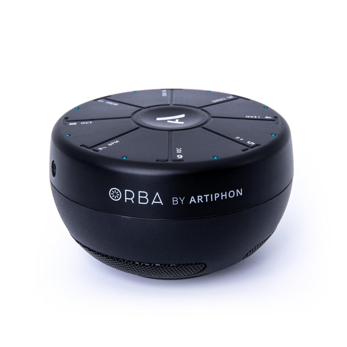 Artiphon Orba handheld synth, looper, and MIDI controller