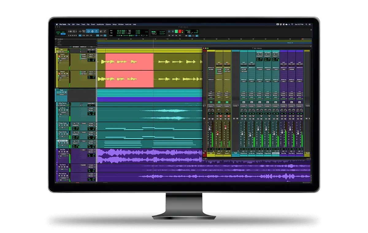 AVID Pro Tools Studio 1-Year Updates & Support (Serial Nr + Download) - RENEW AVID