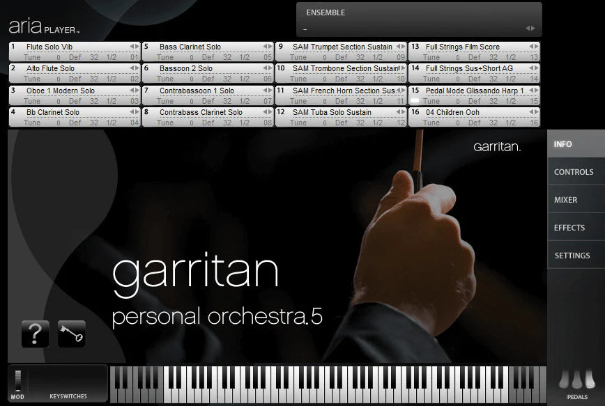 Garritan Personal Orchestra 5 (Serial Nr + Download) - Koala Audio