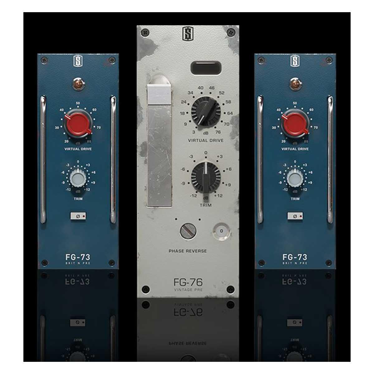 Slate Virtual Preamp Collection (Serial Nr + Download) - Koala Audio