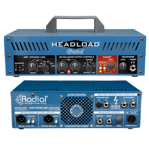 Radial Headload V8 Guitar Amp Loading Box - Koala Audio