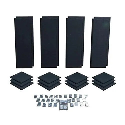 Primacoustic Broadway London 10 Roomkit - Black