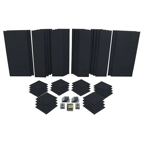 Primacoustic London 16 Acoustic Treatment Room Kit - Black - Koala Audio