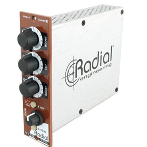 Radial Q3 Induction Coil EQ 500 Series Module - Koala Audio