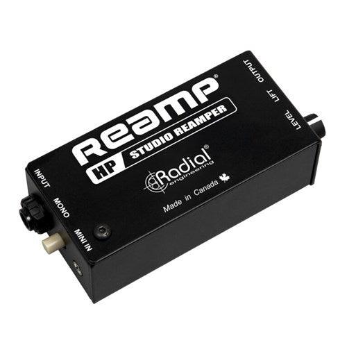 Radial Reamp HP Reamper for computer/interface - Koala Audio