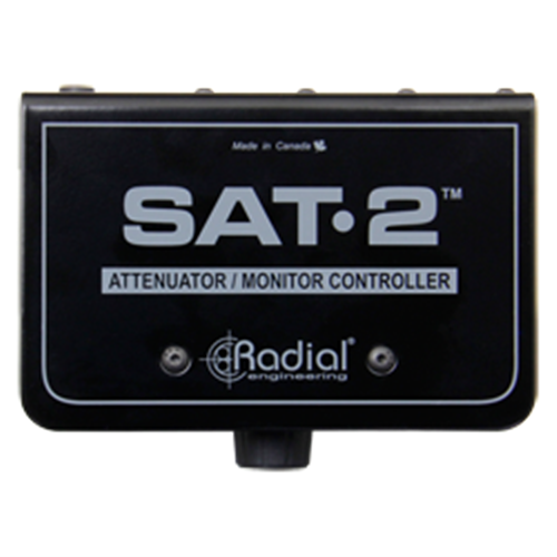 Radial Engineering SAT-2 Passive two-channel balanced stereo attenuator