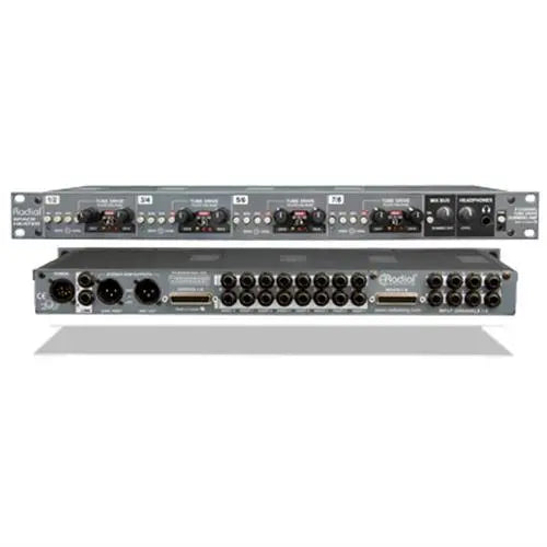 Radial Spaceheater 8-Channel Summing Mixer - Koala Audio