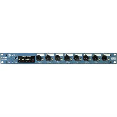 Radial SW8 Mk2 Backing Track Auto-Switcher - Koala Audio
