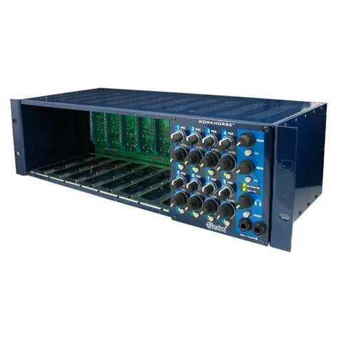 Radial WORKHORSE - 8 Slot 500 Series Rack and Summing Mixer
