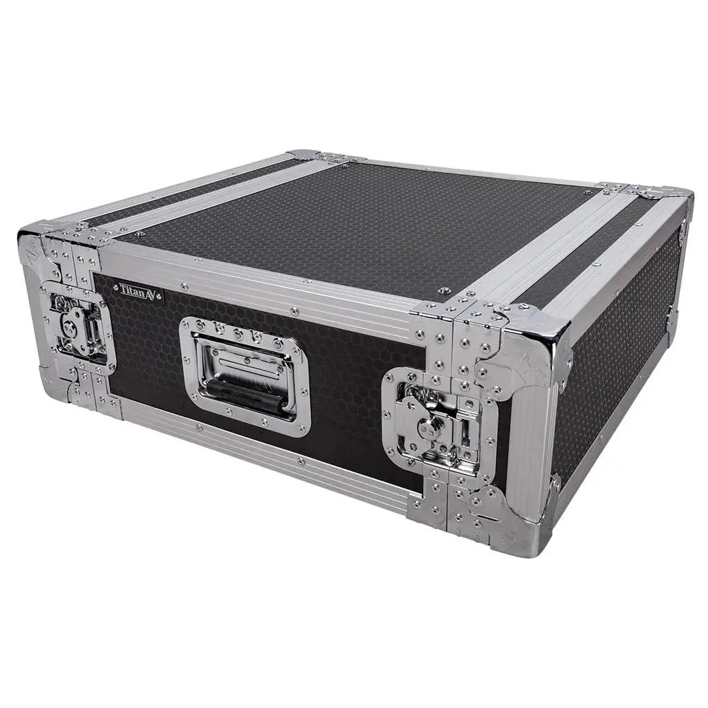 Titan AV 2RU Shock Proof Case, 450 Deep