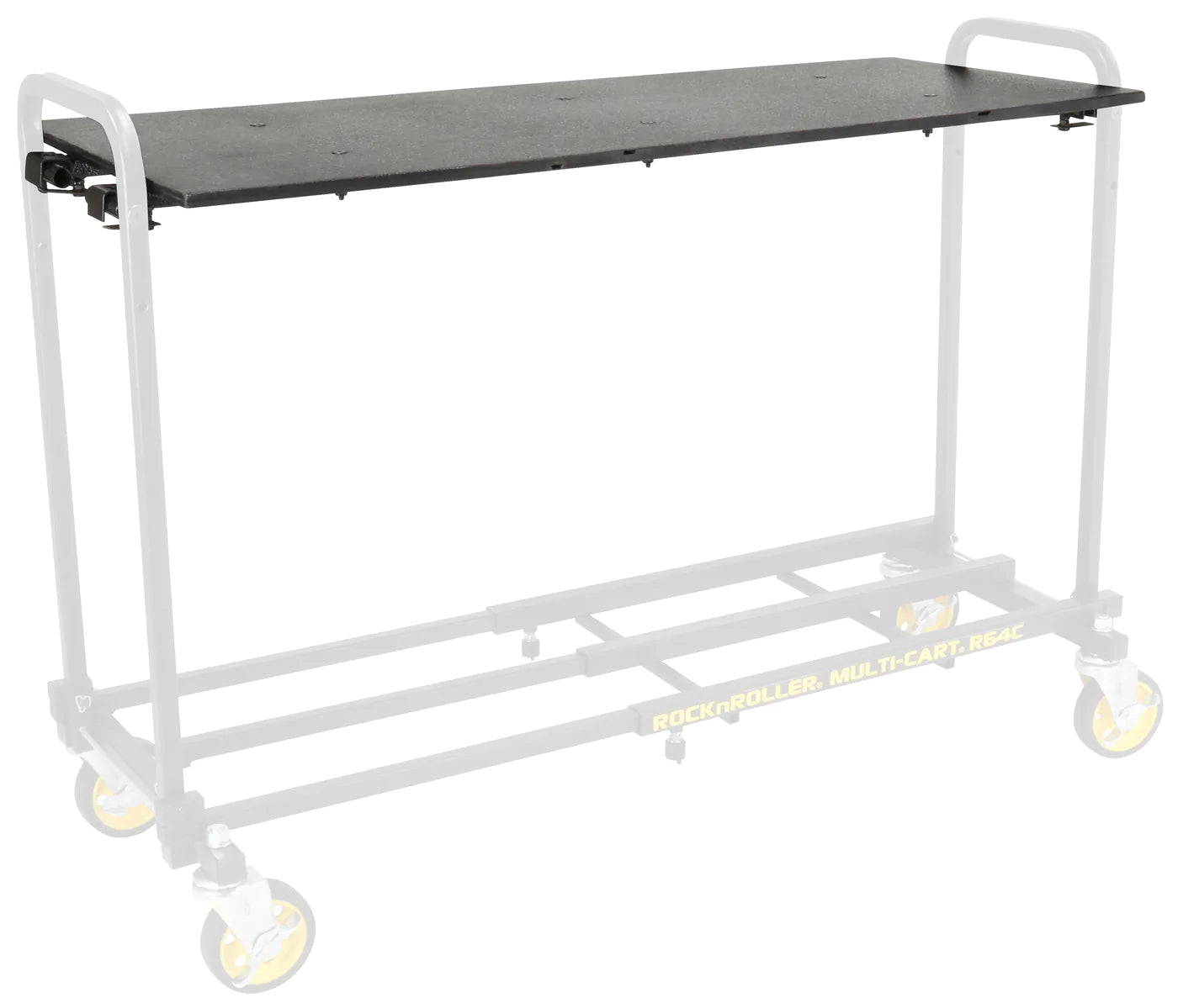 Rock-N-Roller Quick Set Shelf for R6 Cart - Koala AudioRock-N-Roller Quick Set Shelf for R6 Cart