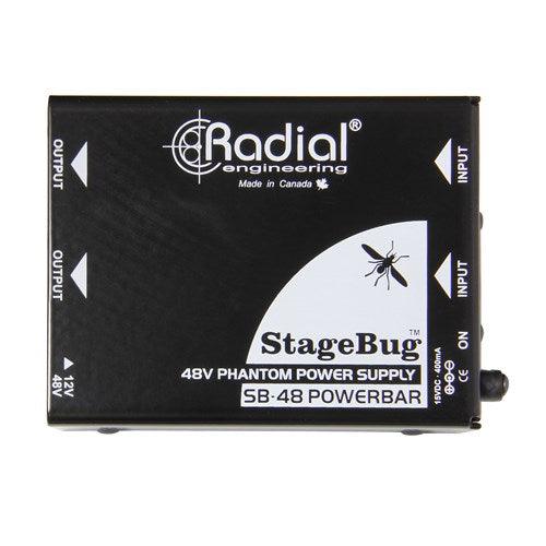 Radial SB-48 Phantom Power Bar - Koala Audio