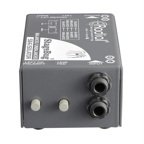 Radial SB6 Isolator for balanced and - Koala Audio