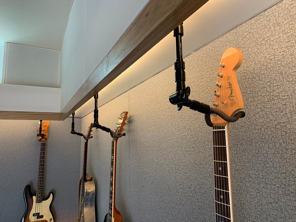 Triad-Orbit IO-Equipped String Swing Guitar Hanger, Long - Koala Audio