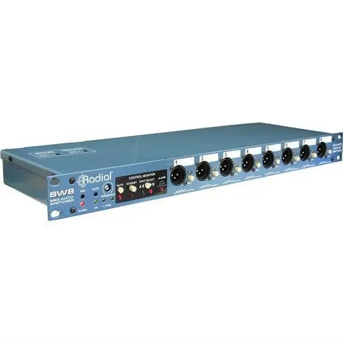 Radial SW8 Mk2 Backing Track Auto-Switcher - Koala Audio