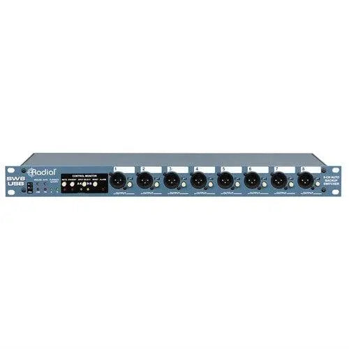 Radial SW8-USB Dual USB in w/ separate 24bit/ - Koala Audio