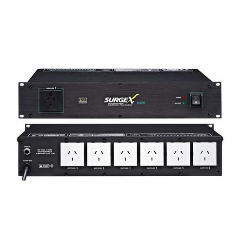 SurgeX SX-SX2210 Surge Elimination and Power Conditioning for Audio/Video Rackmount Equipment - Koala Audio