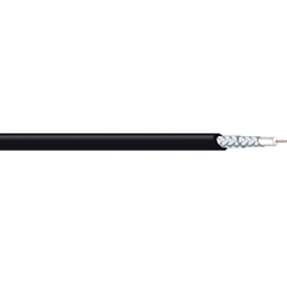 Canare L-5.5CUHWS 12G-SDI Flexible Coax Cable, Black 200m - Koala Audio