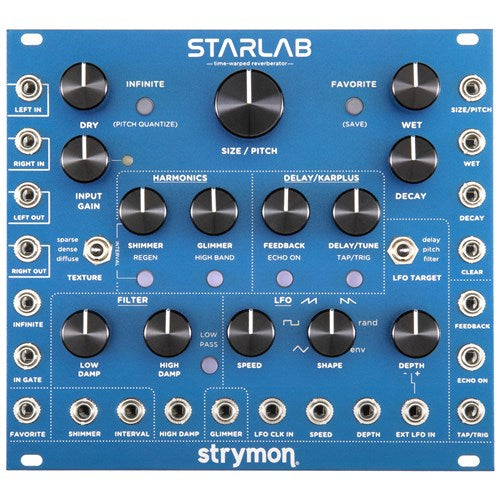 Strymon Starlab Modular Transformation Machine