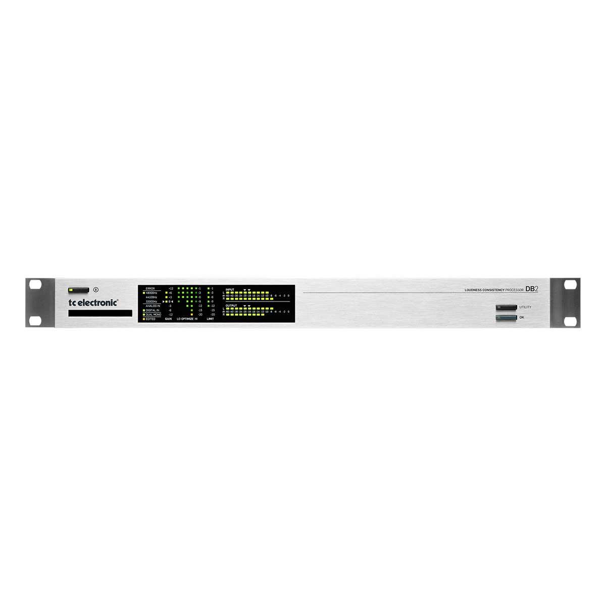 TC Electronic DB-2 Broadcast Loudness Correction Processor (Ex-Demo B-Stock - Used) - Koala Audio